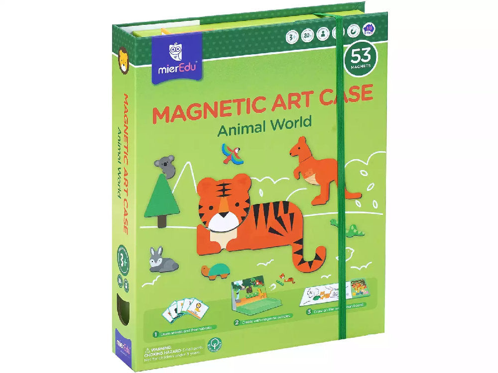 Valigetta gioco con magneti a tema - Dai 3 anni