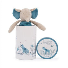 Peluche morbido elefante bergamote - in scatola