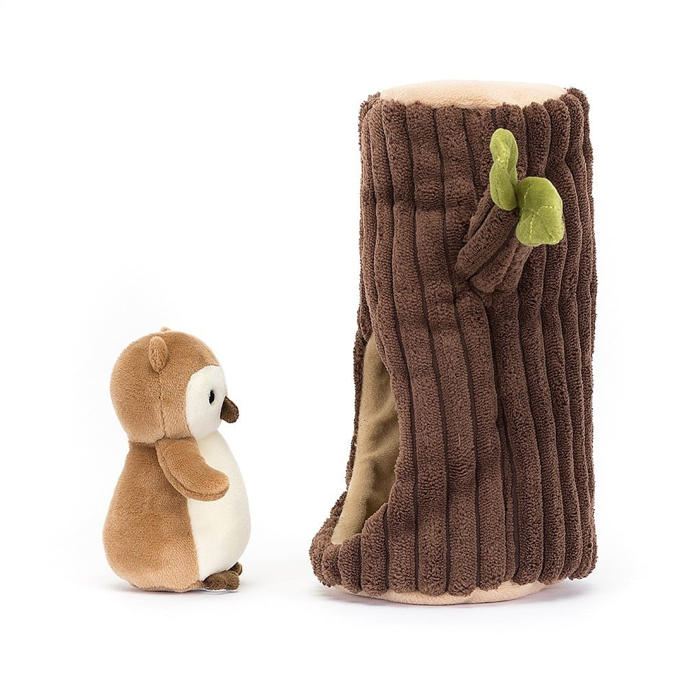 Peluche morbido Gufo della foresta