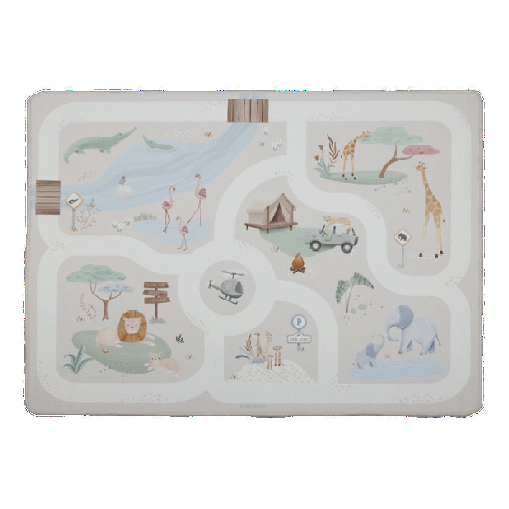 Tappeto da gioco Safari Friends