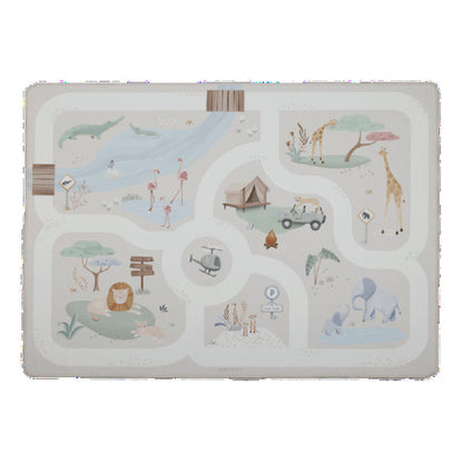 Tappeto da gioco Safari Friends