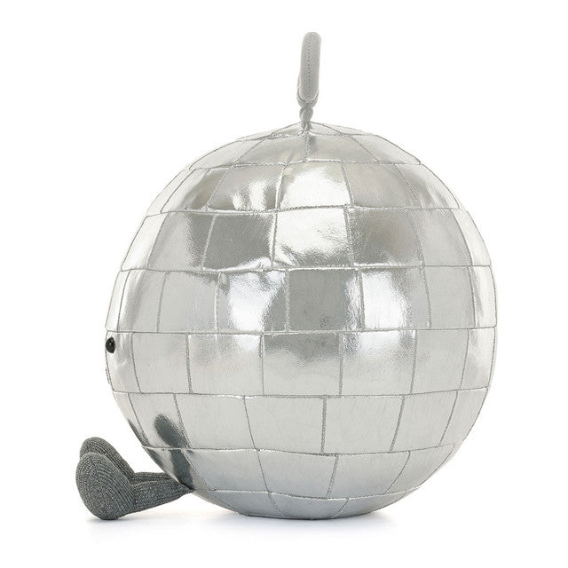 Peluche morbido palla da discoteca