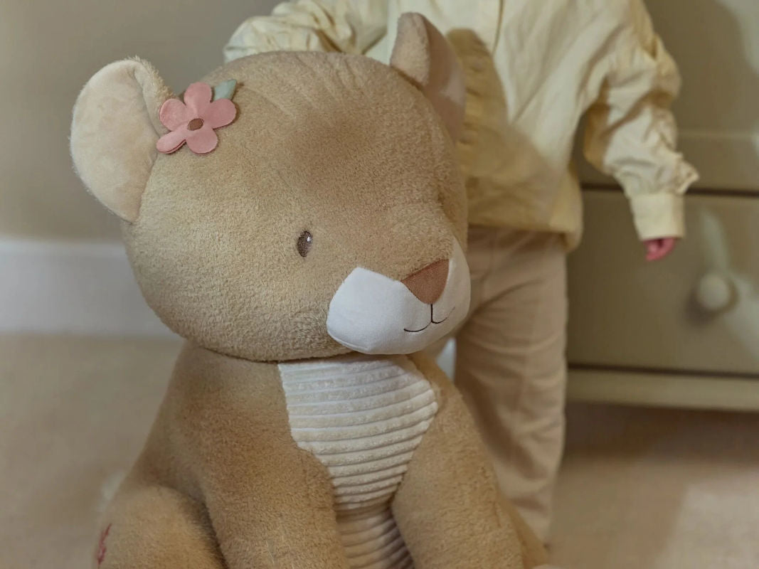 Peluche Gigante 'Leonessa' 60 cm Little Dutch (0+ Mesi)