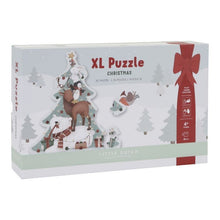 Puzzle albero di Natale XL - 35pezzi - Da 4 anni
