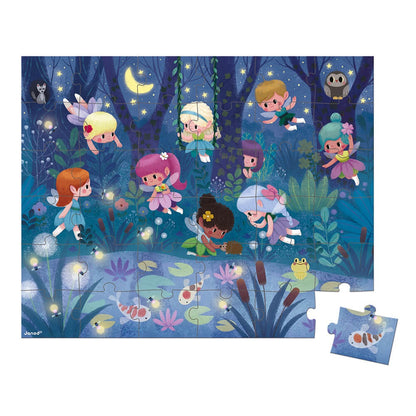 Puzzle fatine e ninfee 36 pezzi