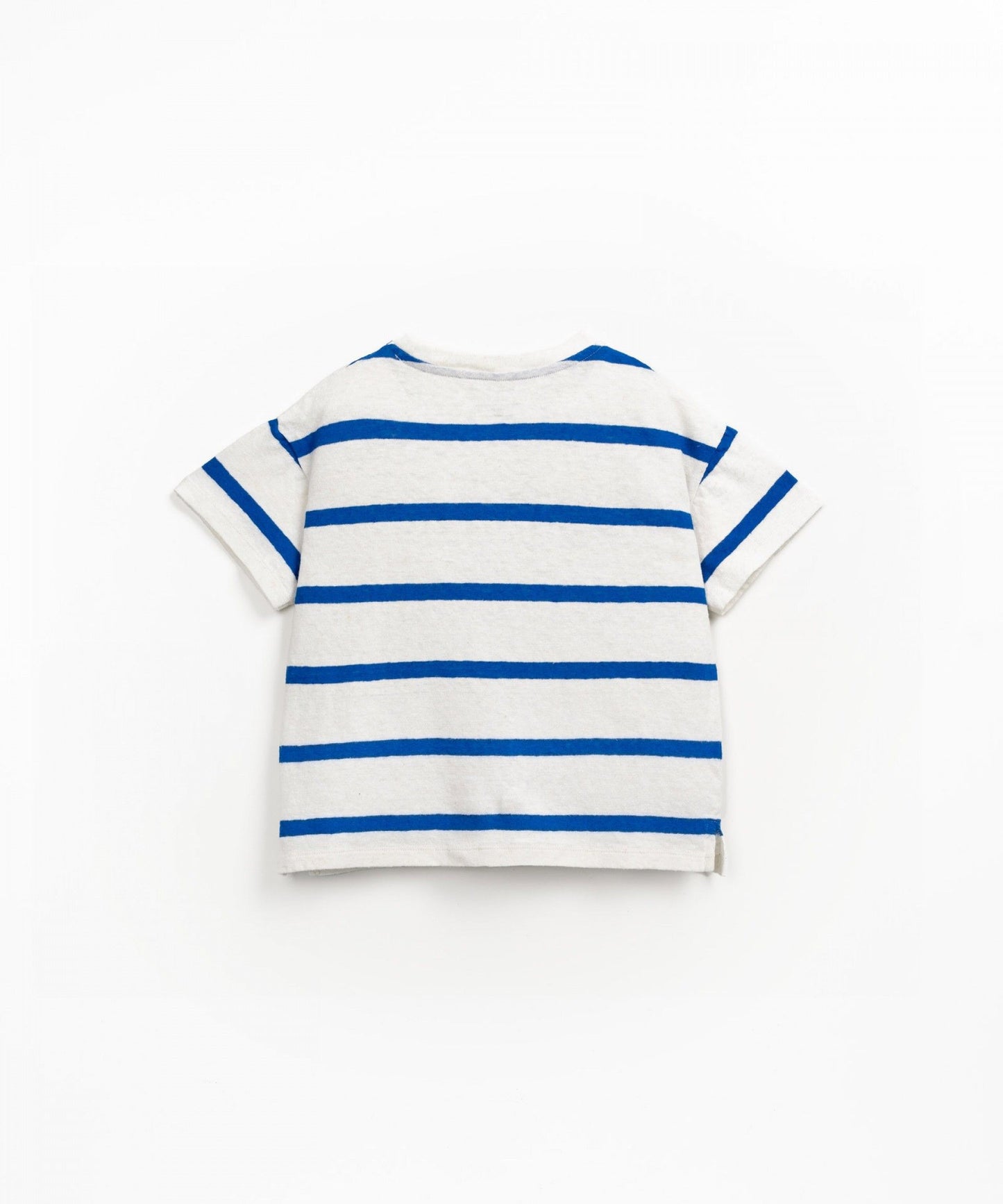 T-SHIRT IN JERSEY A RIGHE