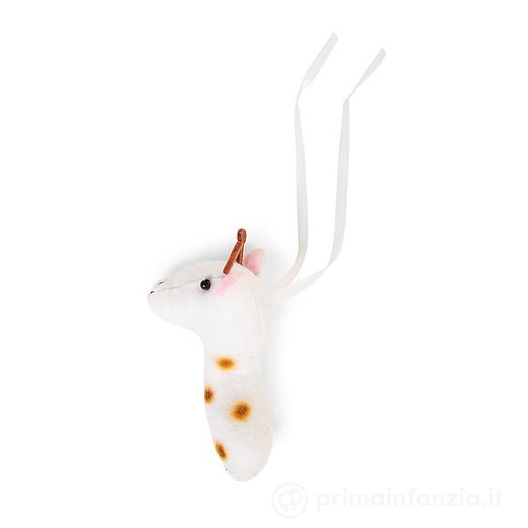 Set 4 animali in feltro per palestrina