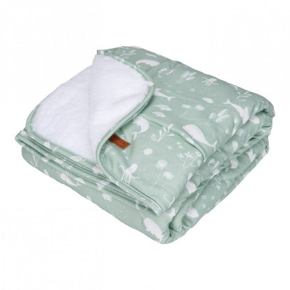 Coperta morbida per lettino 110x140cm
