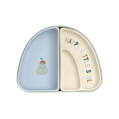 Set di piatti in silicone - 3 pezzi