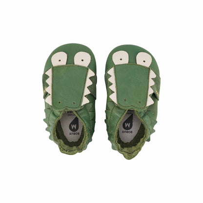 Scarpine Soft Sole Coccocrillo Olive