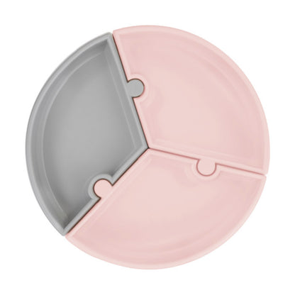Piatto Puzzle - 3 sezioni staccabili - Dai 6 mesi