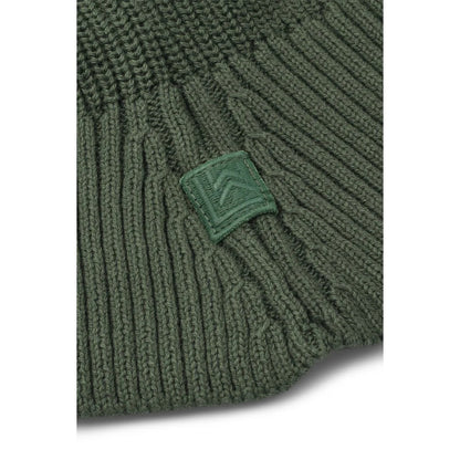 Passamontagna Dino in maglia con dettagli dinosauro - 100% Cotone
