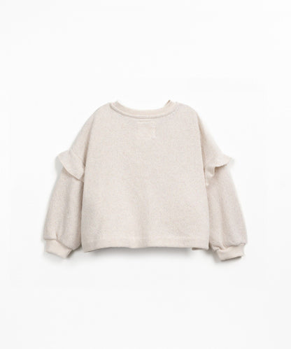 Felpa in jersey - 90% Cotone rigenerato