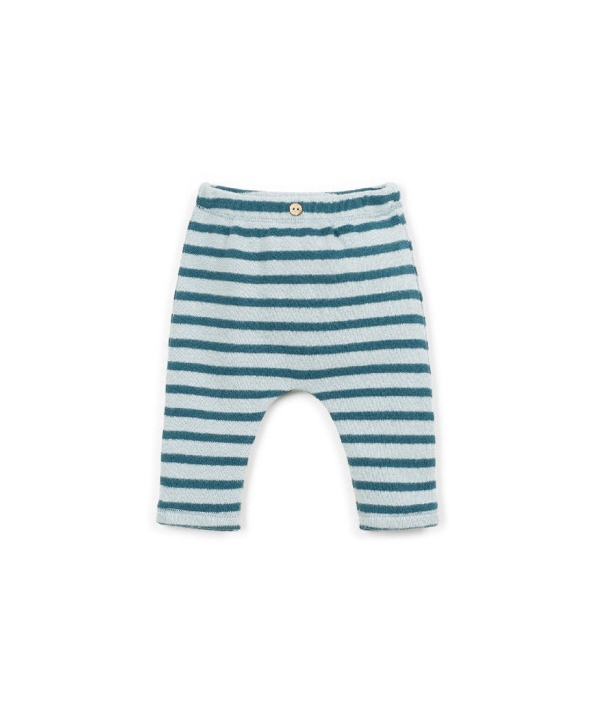 LEGGINGS IN MAGLIA A RIGHE