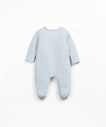 Tutina in jersey di cotone - 90% Cotone rigenerato