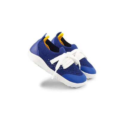 Scaprine Step Up Play Knit Blueberry + yellow