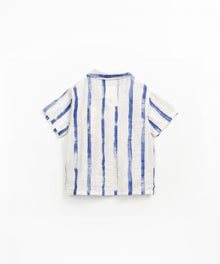 Camicia in tessuto stampato