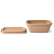 Portapranzo ripiegabile in silicone franklin