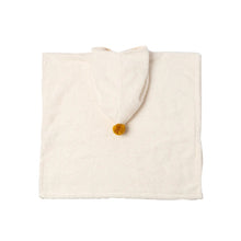 Accappatoio poncho so cute - 3-5anni - cotone biologico