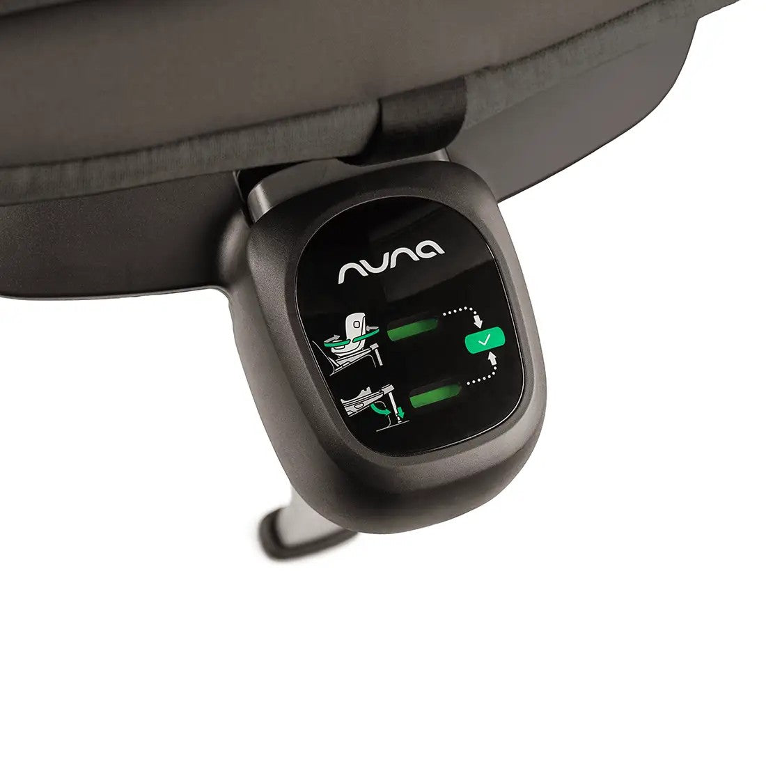 Seggiolino auto Pruu 40-105cm - I-Size - con base