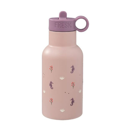 Borraccia Termica per Bambini in Acciaio Inox (350 ml, Doppio Tappo)