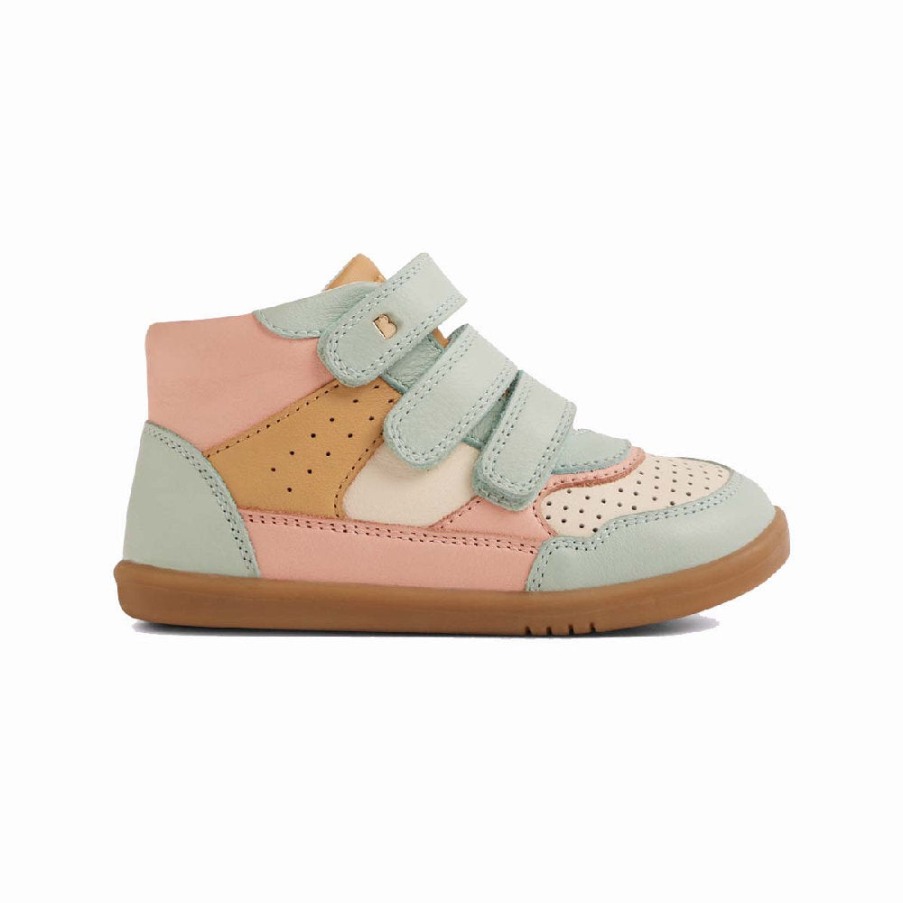 Scarpine I Walk Harley II Seafoam Cameo Rose