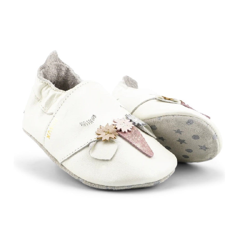 Scarpine Soft Sole Unicorno Perla
