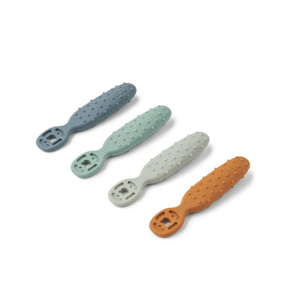 Cucchiai didattici per bambini Caelia - 4pezzi