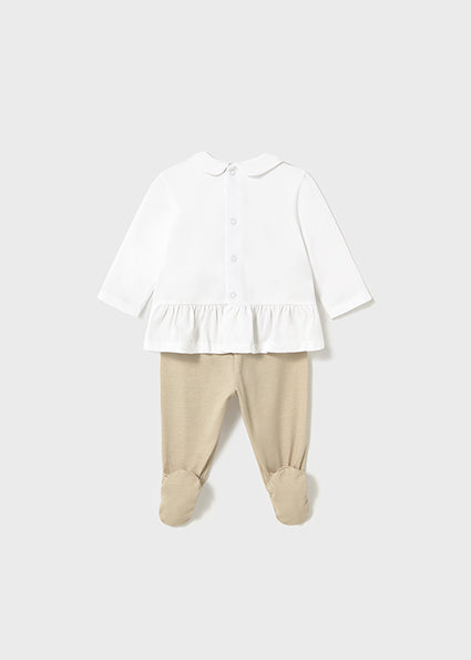 Completo neonato maglietta e pantalone