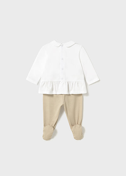 Completo neonato maglietta e pantalone