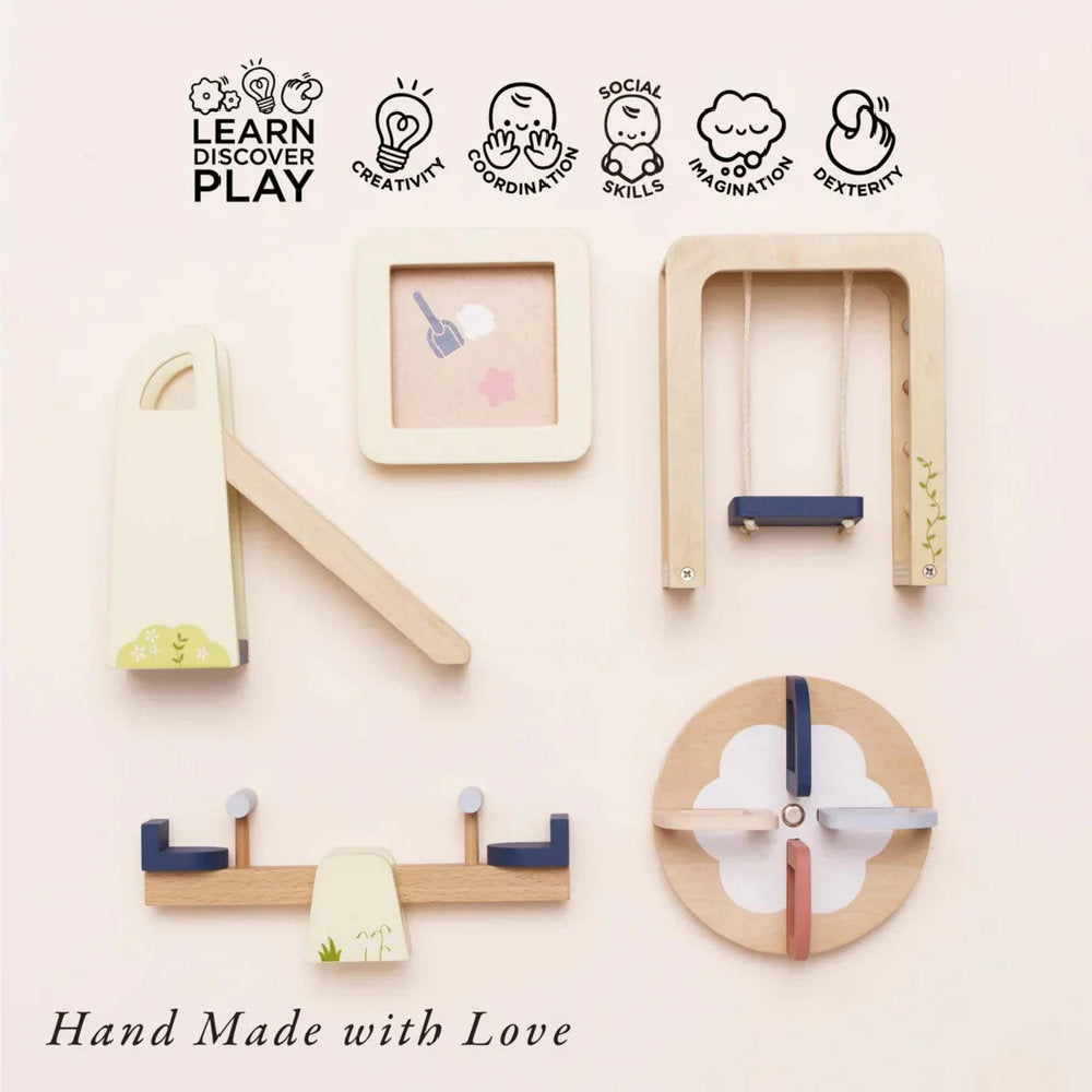 Set Parco Giochi all'Aperto in Legno Sostenibile Le Toy Van
