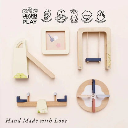 Set Parco Giochi all'Aperto in Legno Sostenibile Le Toy Van