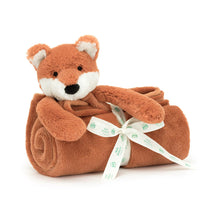 Coperta peluche morbida Volpe timida