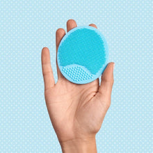 Spazzola da Bagno in Silicone per Neonati - Trattamento Anti-Secchezza e dermo-protettivo