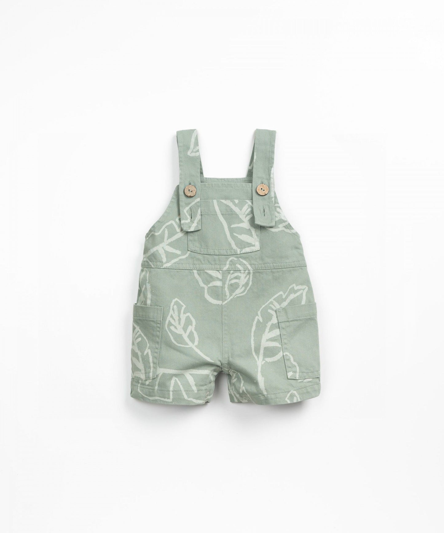 Tuta in twill stampato