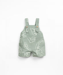 Tuta in twill stampato