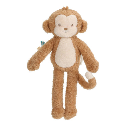 Peluche Morbido 'Scimmia' Safari Friends Little Dutch - Dalla nascita