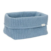 Cestino portatutto grande in Tricot - 25x15x15cm