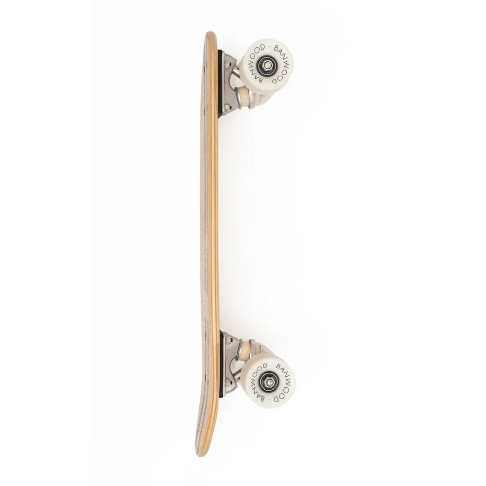 Skateboard Cruiser in Acero Canadese Banwood - Design Vintage e Stabilità
