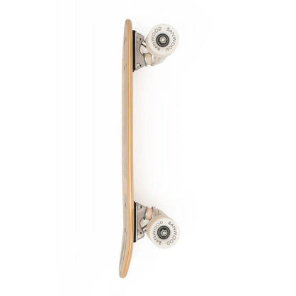 Skateboard Cruiser in Acero Canadese Banwood - Design Vintage e Stabilità