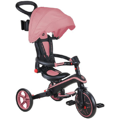 Explorer Trike Foldable 4-in-1: Il Triciclo Evolutivo che Cresce con il Tuo Bambino