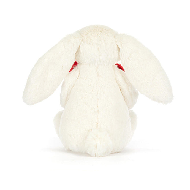 Coniglietto bashful red love - un regalo classico