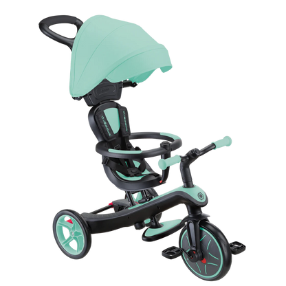 Explorer Trike 4in1 - da triciclo a balance bike