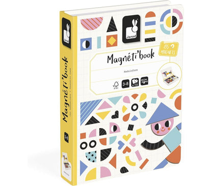 Magneti'Book Libro magnetico - Con sticker magnetici