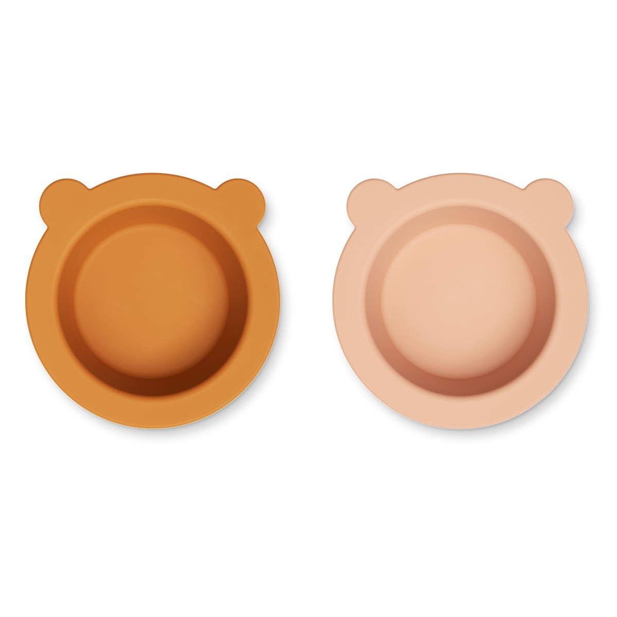 Ciotole in silicone Peony - con ventose