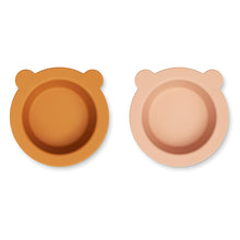 Ciotole in silicone Peony - con ventose