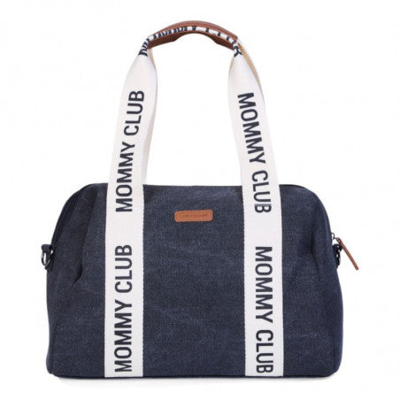 Borsa cambio mommy club signature canvas - include fasciatoio portatile
