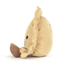 Peluche morbido raviolo