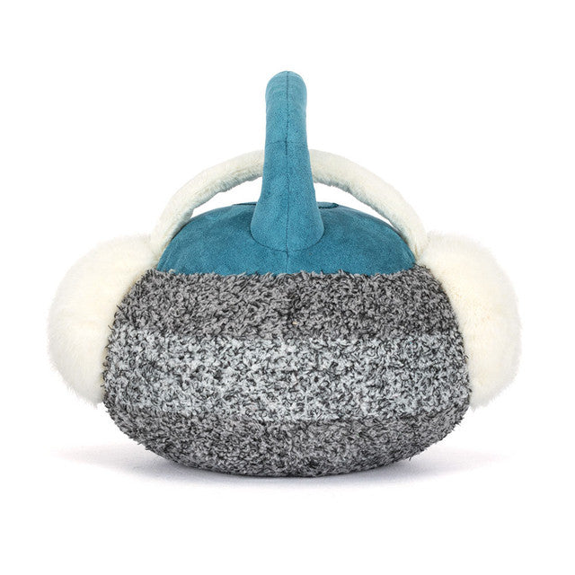 Peluche morbido Pietra da Curling - Amuseables Sports Cariss Curling Stone