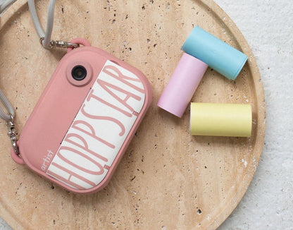 Rotolini di carta colorata per macchina fotografica